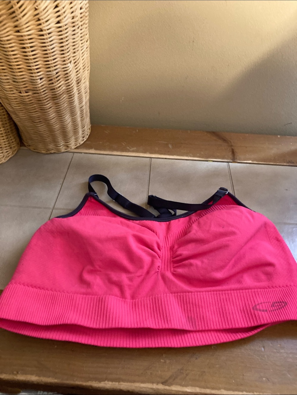 Sports‎ Bra with Black TrimX